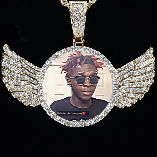 CUSTOM PICTURE PENDANT STYLE-4
