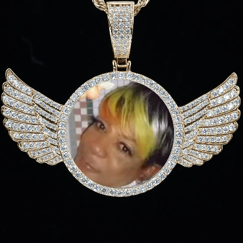 CUSTOM PICTURE PENDANT STYLE-4