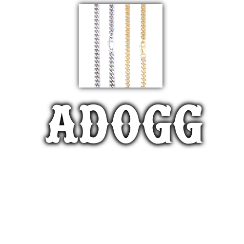 Custom Letters Freibeuter Font Necklace