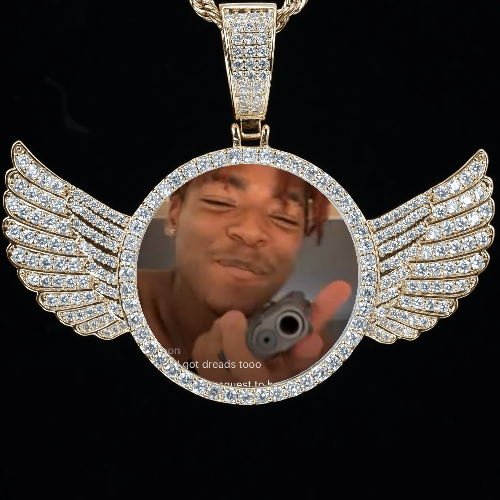 CUSTOM PICTURE PENDANT STYLE-4