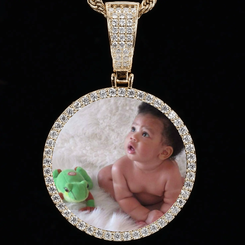 CUSTOM PICTURE PENDANT STYLE-1