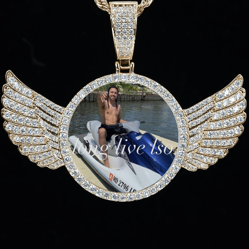 CUSTOM PICTURE PENDANT STYLE-4