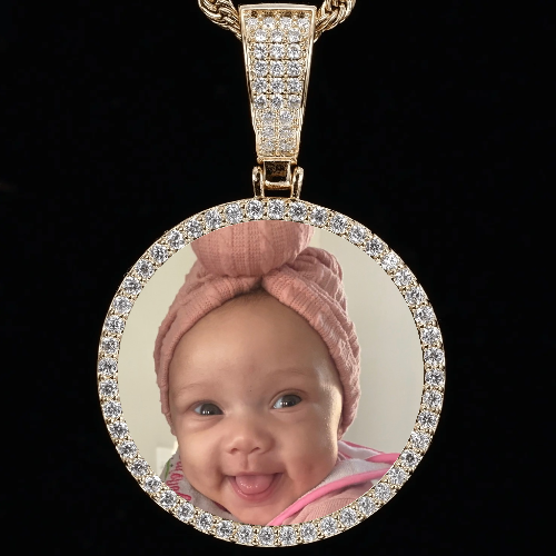 CUSTOM PICTURE PENDANT STYLE-1