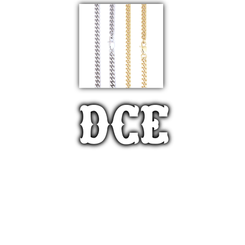 Custom Letters Freibeuter Font Necklace