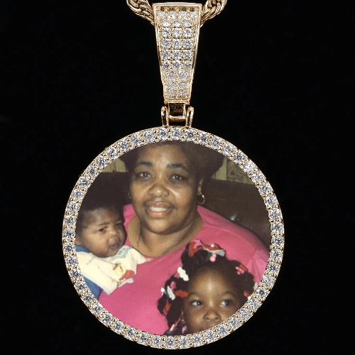 CUSTOM PICTURE PENDANT STYLE-1