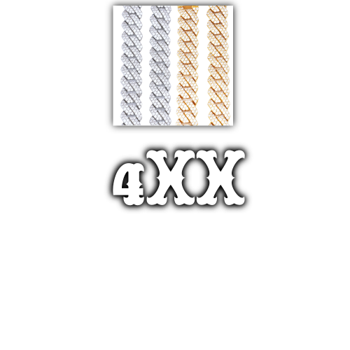 Custom Letters Freibeuter Font Necklace