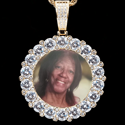 CUSTOM PICTURE PENDANT STYLE-6