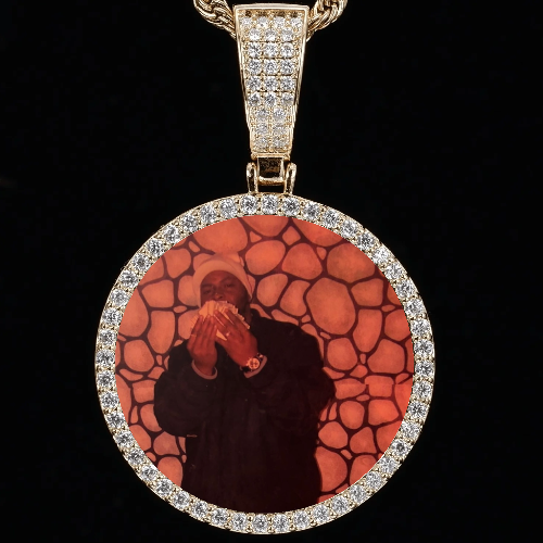 CUSTOM PICTURE PENDANT STYLE-1