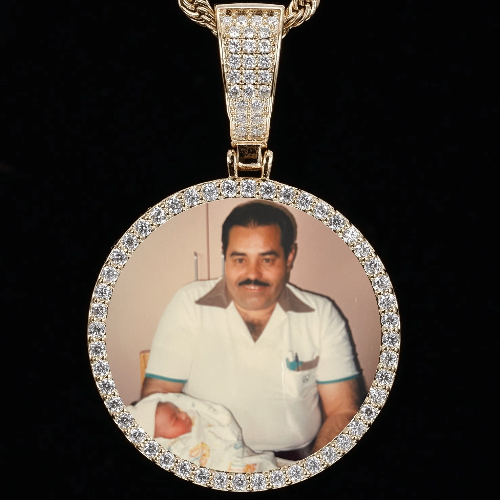 CUSTOM PICTURE PENDANT STYLE-1