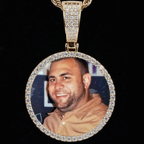 CUSTOM PICTURE PENDANT STYLE-1