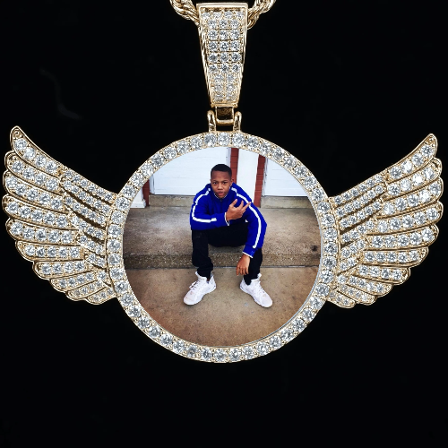 CUSTOM PICTURE PENDANT STYLE-4
