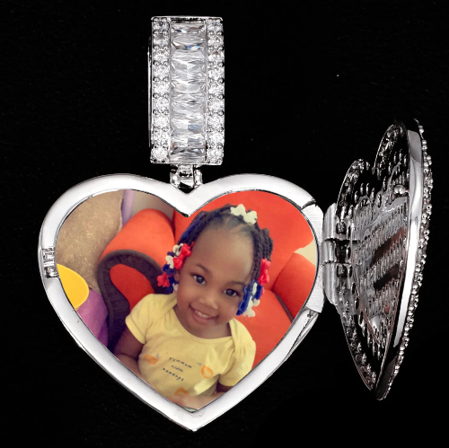 CUSTOM PICTURE PENDANT STYLE-8