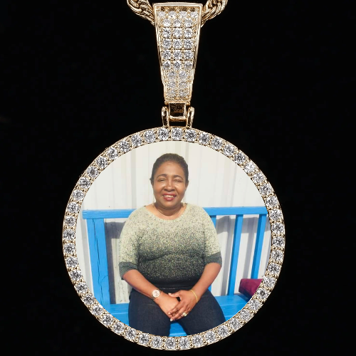 CUSTOM PICTURE PENDANT STYLE-1