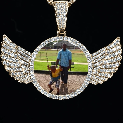 CUSTOM PICTURE PENDANT STYLE-4