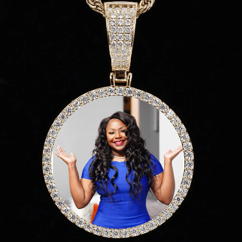 CUSTOM PICTURE PENDANT STYLE-1