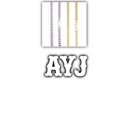 Custom Letters Freibeuter Font Necklace
