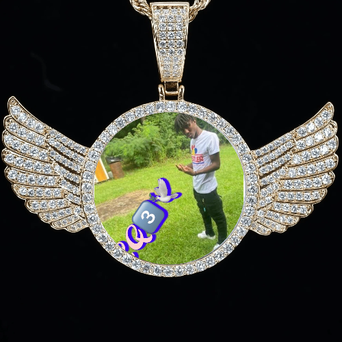CUSTOM PICTURE PENDANT STYLE-4