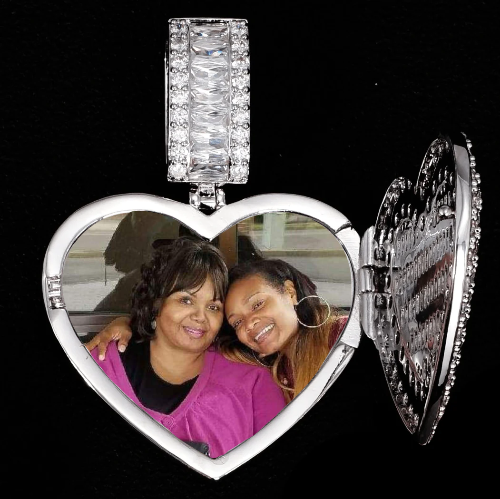 CUSTOM PICTURE PENDANT STYLE-8