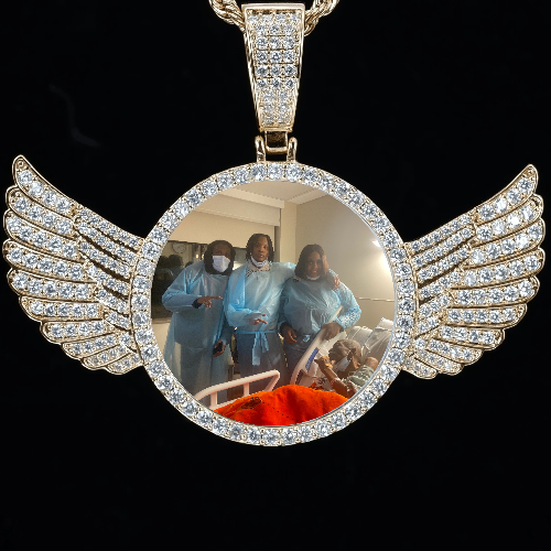 CUSTOM PICTURE PENDANT STYLE-4