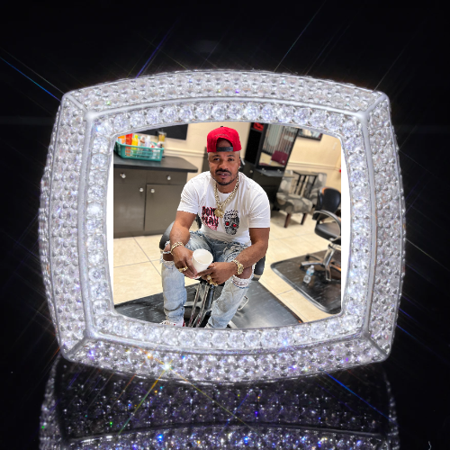3D CUSTOM PICTURE ICED RING