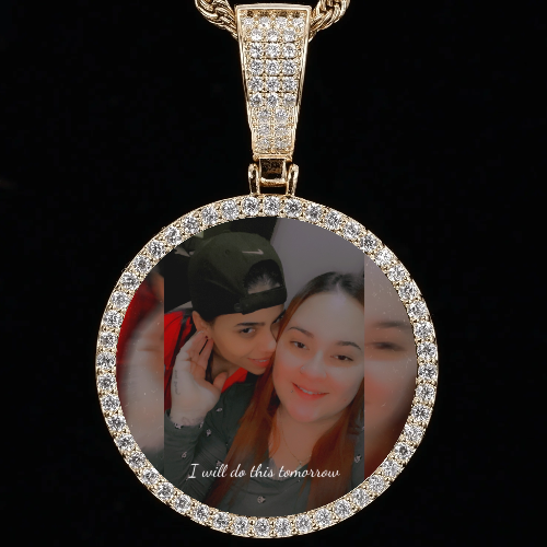 CUSTOM PICTURE PENDANT STYLE-1