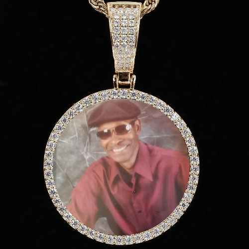 CUSTOM PICTURE PENDANT STYLE-1