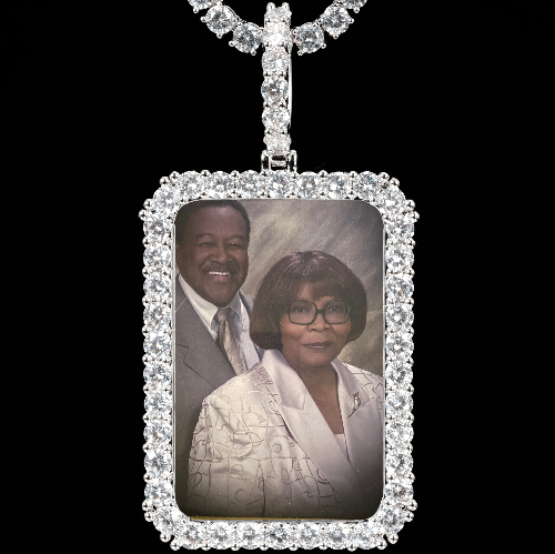 CUSTOM PICTURE PENDANT STYLE-5