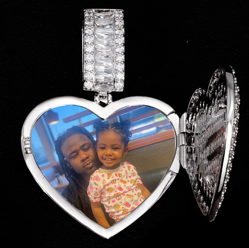 CUSTOM PICTURE PENDANT STYLE-8