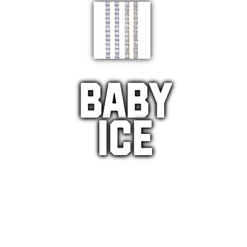 Custom Letters Baguette Two Layer Necklace