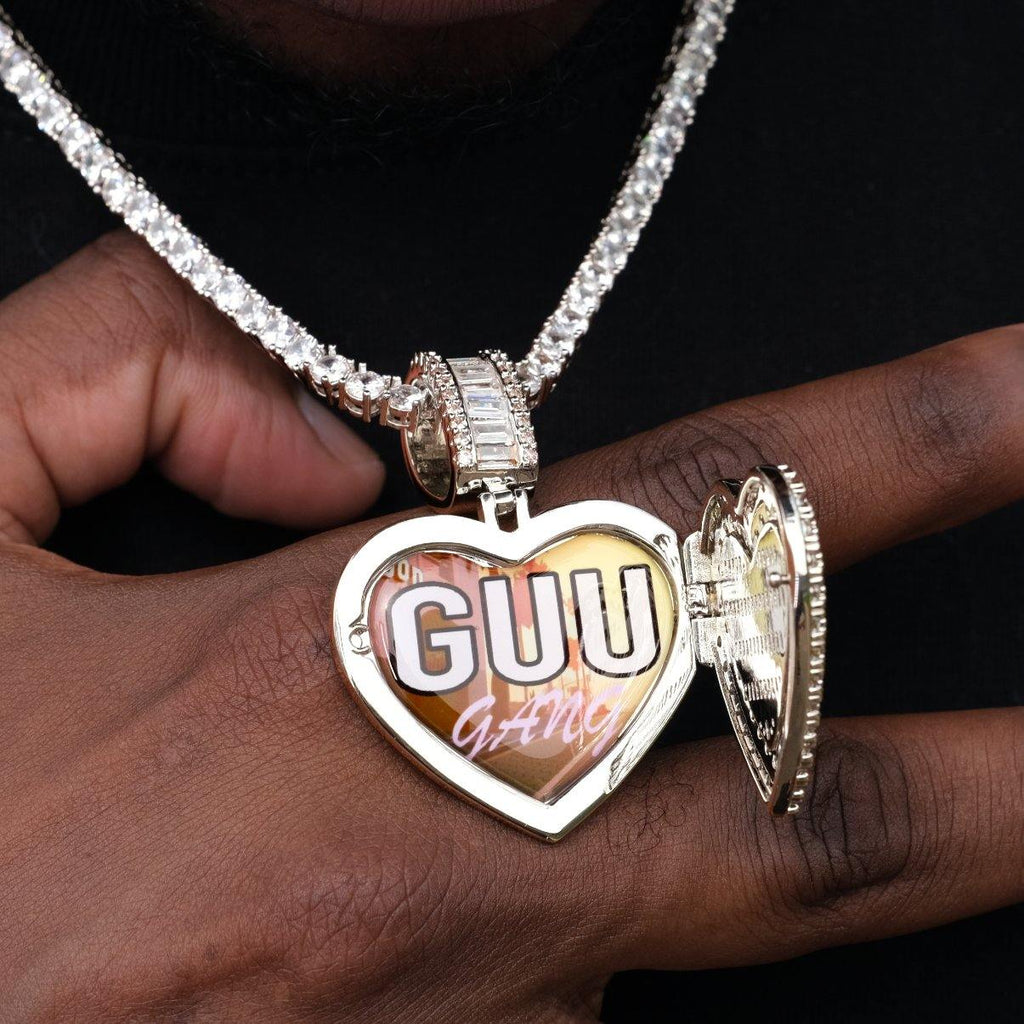 CUSTOM PICTURE PENDANT STYLE-8 - The GUU Shop