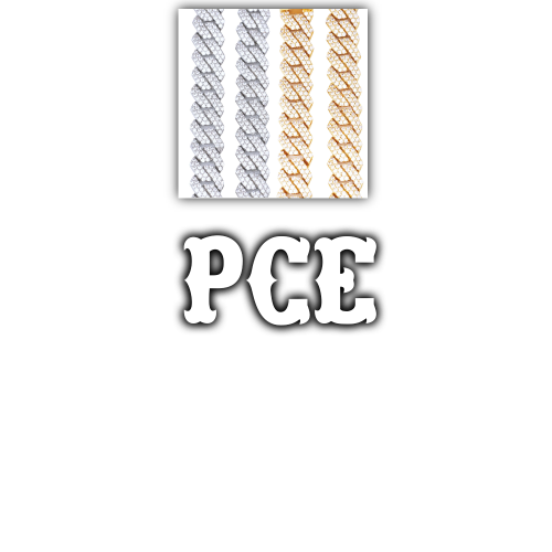 Custom Letters Freibeuter Font Necklace