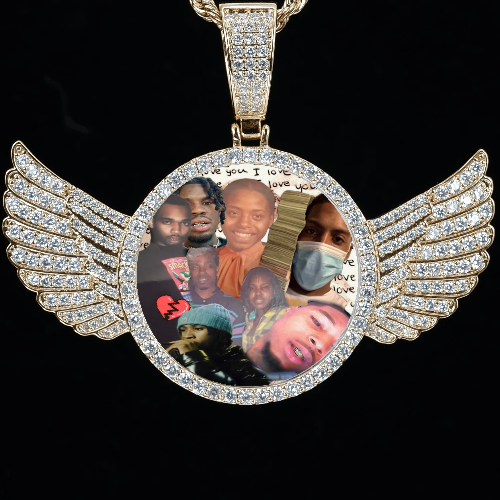 CUSTOM PICTURE PENDANT STYLE-4