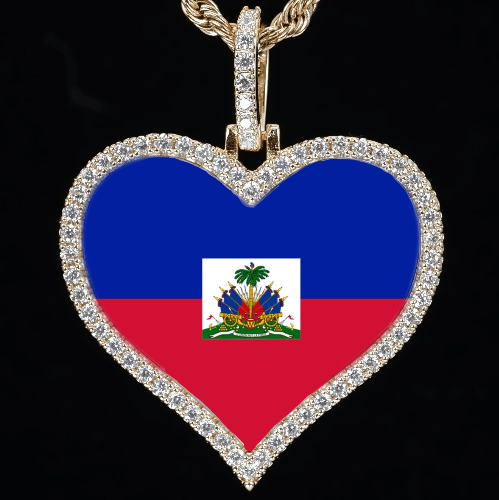 CUSTOM PICTURE PENDANT STYLE-3