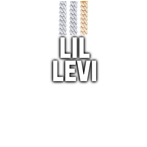 Custom Letters Baguette Two Layer Necklace