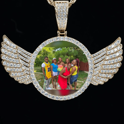 CUSTOM PICTURE PENDANT STYLE-4