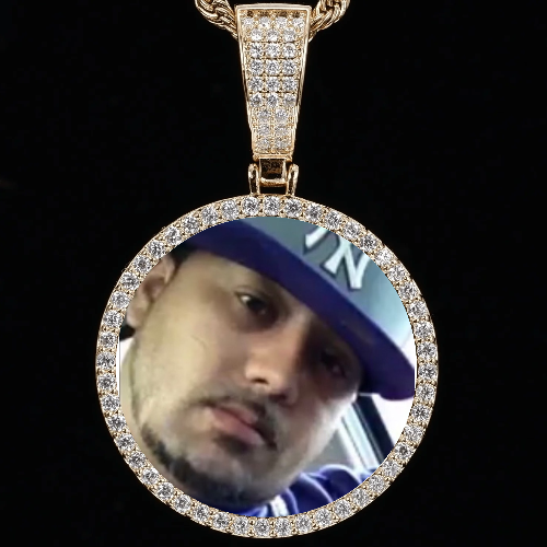 CUSTOM PICTURE PENDANT STYLE-1