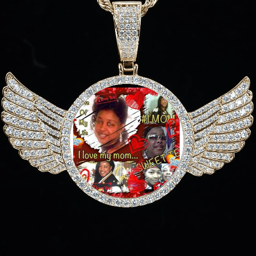 CUSTOM PICTURE PENDANT STYLE-4