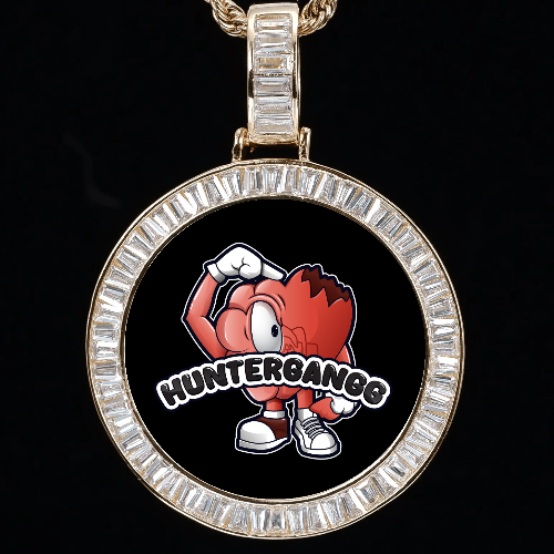 CUSTOM PICTURE PENDANT STYLE-2
