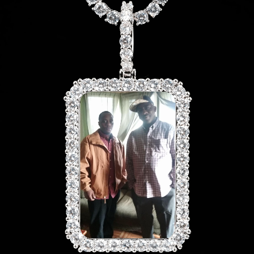 CUSTOM PICTURE PENDANT STYLE-5