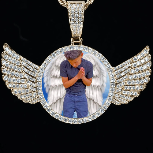 CUSTOM PICTURE PENDANT STYLE-4