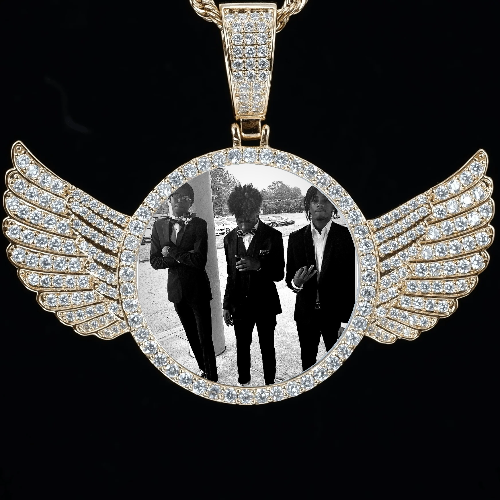 CUSTOM PICTURE PENDANT STYLE-4