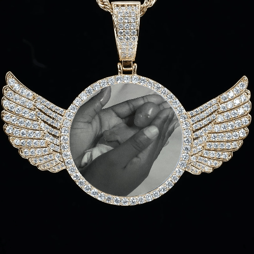 CUSTOM PICTURE PENDANT STYLE-4