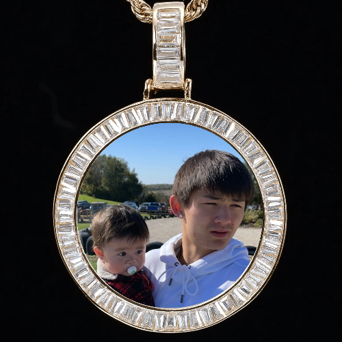 CUSTOM PICTURE PENDANT STYLE-2