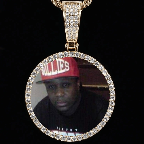 CUSTOM PICTURE PENDANT STYLE-1