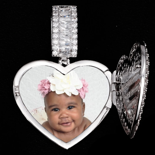 CUSTOM PICTURE PENDANT STYLE-8