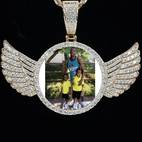CUSTOM PICTURE PENDANT STYLE-4