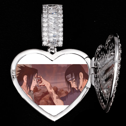 CUSTOM PICTURE PENDANT STYLE-8