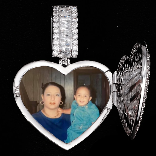 CUSTOM PICTURE PENDANT STYLE-8
