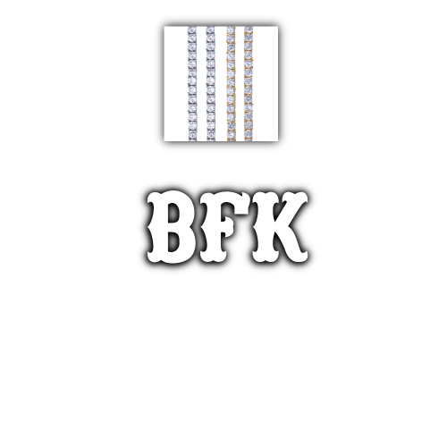 Custom Letters Freibeuter Font Necklace