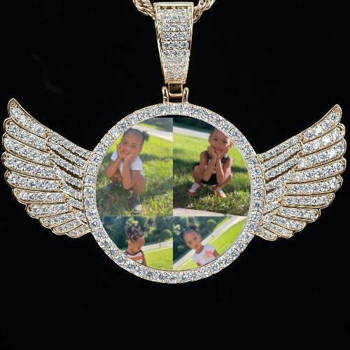 CUSTOM PICTURE PENDANT STYLE-4